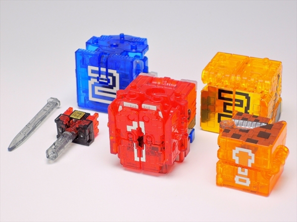 ミニプラSP ワイルドジュウオウキング クリアバージョン レビュー - YO