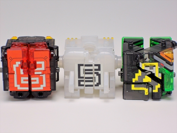 ミニプラSP ワイルドジュウオウキング クリアバージョン レビュー - YO