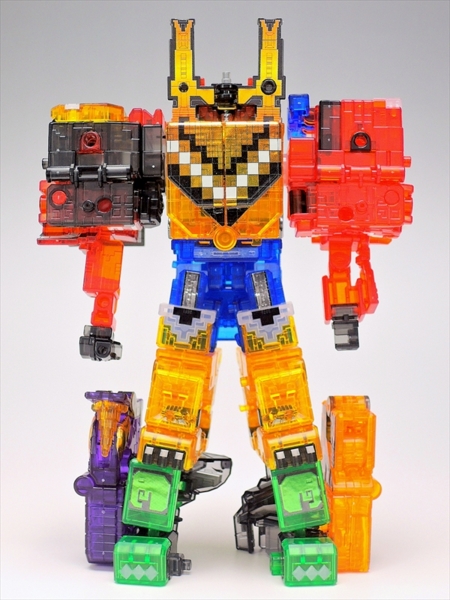 ミニプラSP ワイルドジュウオウキング クリアバージョン レビュー - YO