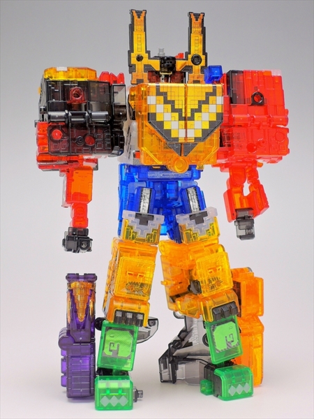 ミニプラSP ワイルドジュウオウキング クリアバージョン レビュー - YO