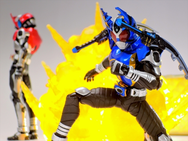 S.H.フィギュアーツ 真骨彫製法 仮面ライダーガタック レビュー - YOの