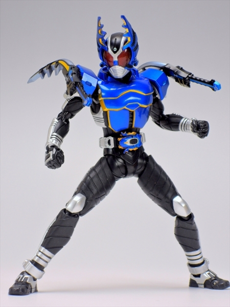 仮面ライダーガタック　真骨彫　s.hフィギュアーツ S.H.Figuarts（真骨彫製法） 仮面ライダーガタック ライダー
