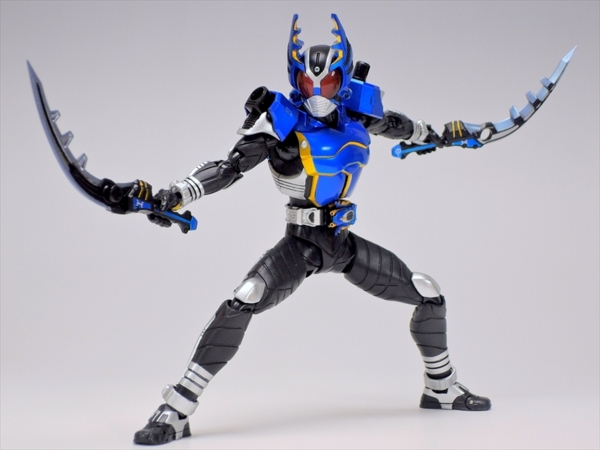 S.H.フィギュアーツ 真骨彫製法 仮面ライダーガタック レビュー