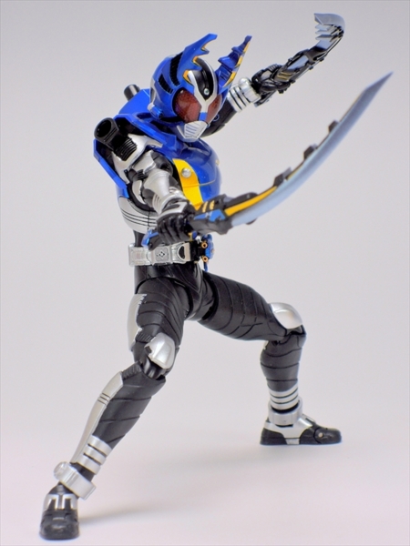 仮面ライダーガタック　真骨彫　s.hフィギュアーツ レビュー】S.H.Figuarts（真骨彫製法）仮面ライダーガタック