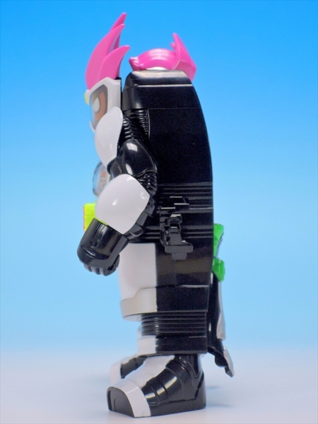 LVUR 01 仮面ライダーエグゼイド アクションゲーマー レビュー - YOの