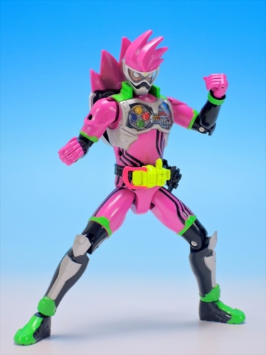 LVUR 01 仮面ライダーエグゼイド アクションゲーマー レビュー