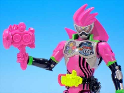 LVUR 01 仮面ライダーエグゼイド アクションゲーマー レビュー