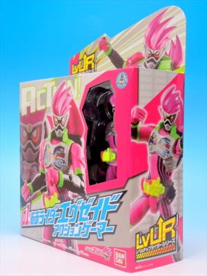 レビュー】LVUR01 仮面ライダーエグゼイド アクションゲーマー