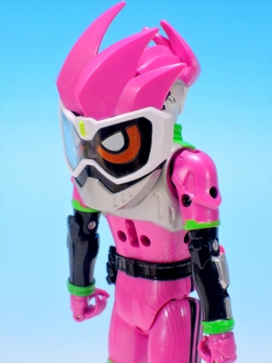 LVUR 01 仮面ライダーエグゼイド アクションゲーマー レビュー