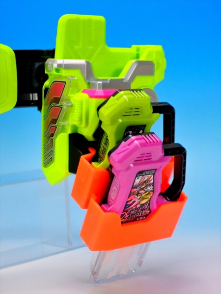 DXキメワザスロットホルダー & 爆走バイクガシャット レビュー - YOの