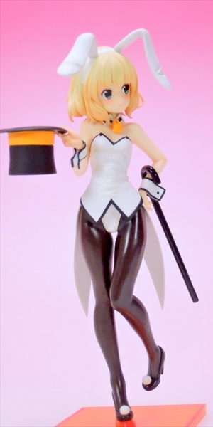 キャラアニ 1/7 シャロ バニーVer. レビュー - YOの玩具箱