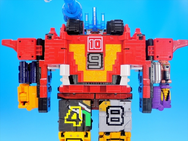 トウカイテイオー DX ドデカイオー / ワイルドトウサイドデカキング レビュー - YOの玩具箱