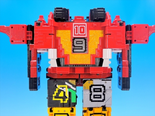 DX ドデカイオー / ワイルドトウサイドデカキング レビュー - YOの玩具箱
