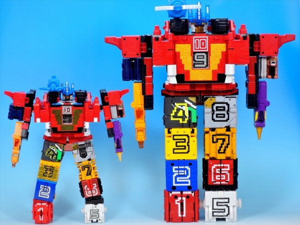 ミニプラ ドデカイオー レビュー - YOの玩具箱