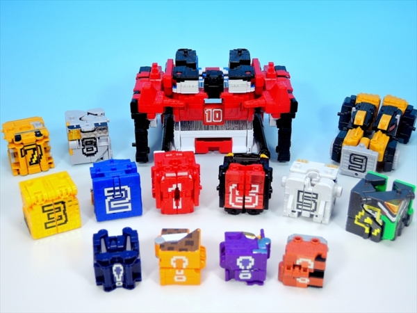 ミニプラ ドデカイオー レビュー - YOの玩具箱