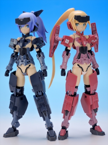 Amazon | 壽屋(KOTOBUKIYA) フレームアームズ・ガール 迅雷