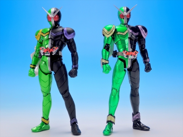 S.H.フィギュアーツ 真骨彫製法 仮面ライダーW サイクロンジョーカー