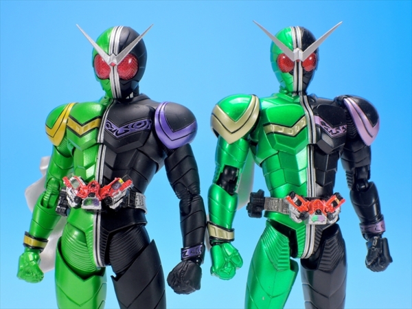 S.H.フィギュアーツ 真骨彫製法 仮面ライダーW サイクロンジョーカー