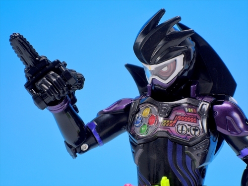LVUR 04 仮面ライダーゲンム アクションゲーマー レビュー - YO