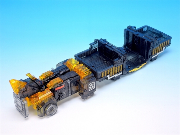 ミニプラsp2 トウサイジュウオー クリアバージョン レビュー Yoの玩具箱