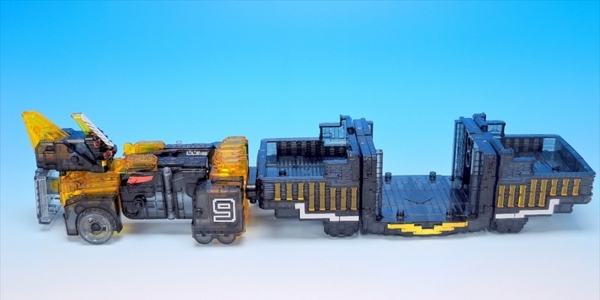 ミニプラSP2 トウサイジュウオー クリアバージョン レビュー - YOの玩具箱