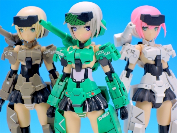 フレームアームズ・ガール 轟雷 CRAFTSMANSHIP Form レビュー