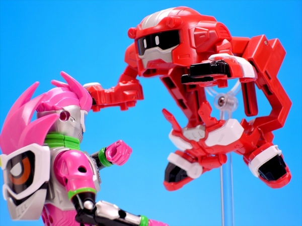 LVUR 05 ロボットゲーマ レビュー - YOの玩具箱