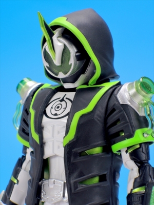 仮面ライダーネクロム shフィギュアーツ レビュー】S.H.Figuarts 仮面ライダーネクロム