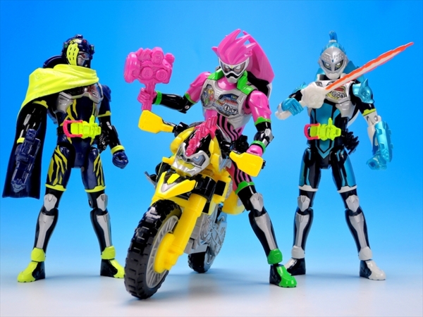 LVUR 07 仮面ライダーレーザー バイクゲーマー レビュー - YOの玩具箱