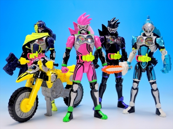 LVUR 07 仮面ライダーレーザー バイクゲーマー レビュー - YOの玩具箱