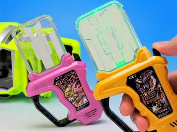 DXドラゴナイトハンターZガシャット レビュー - YOの玩具箱