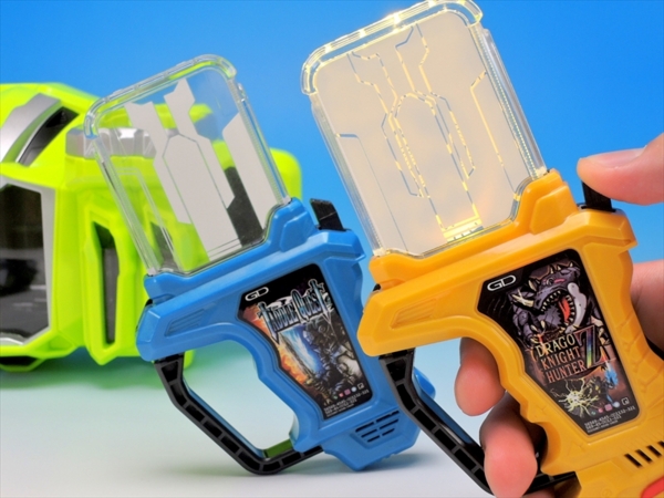 DXドラゴナイトハンターZガシャット レビュー - YOの玩具箱