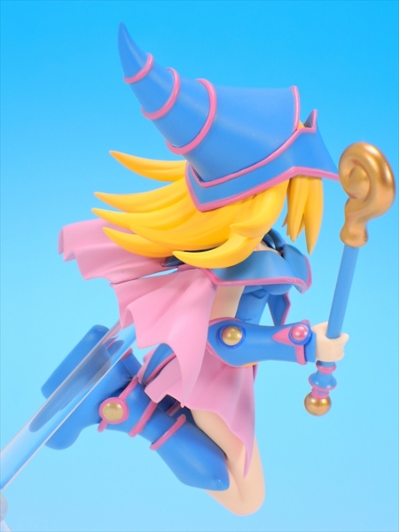 figma ブラック・マジシャン・ガール レビュー - YOの玩具箱