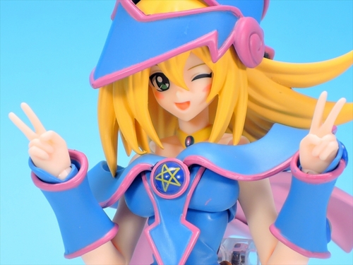 figma ブラックマジシャンガール レビュー】figma 313 ブラック・マジシャン・ガール