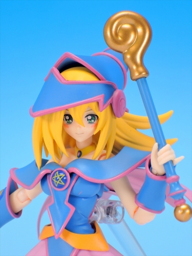 figma 遊戯王デュエルモンスターズブラック・マジシャン・ガール フィギュア: 遊☆戯☆王デュエルモンスターズ figma ブラック