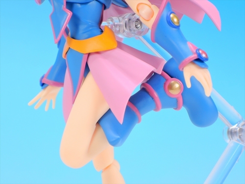 figma ブラック・マジシャン・ガール レビュー - YOの玩具箱
