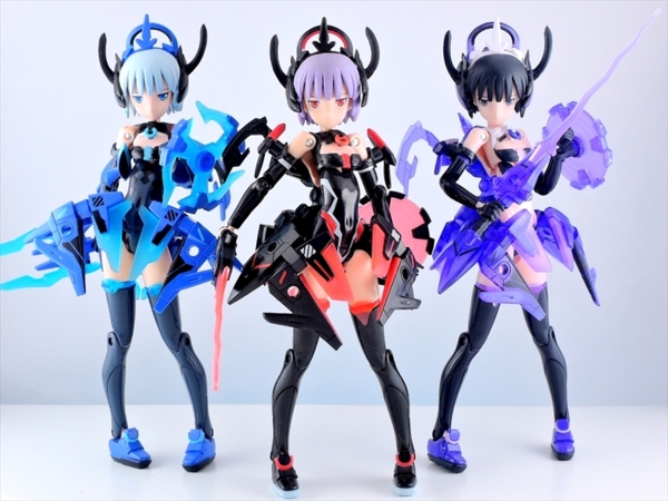 武装神姫 剣士型MMS ジールベルン サファイア レビュー - YOの玩具箱