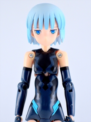 武装神姫 剣士型MMS ジールベルン サファイア レビュー - YOの玩具箱