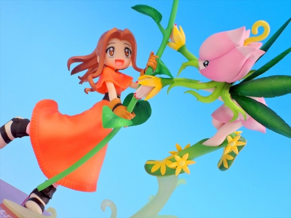 G.E.M.シリーズ デジモンアドベンチャー リリモン＆太刀川ミミ