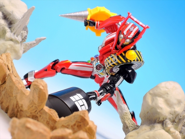 フィギュアーツ　仮面ライダー　ドライブ　タイプトライドロン おまけつき レビュー】S.H.Figuarts 仮面ライダードライブ タイプトライ