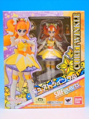 S.H.フィギュアーツ キュアトゥインクル レビュー - YOの玩具箱