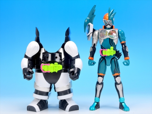 LVUR11,12 仮面ライダーエグゼイド ダブルアクションゲーマー レベルXX