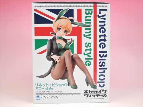 アクアマリン 1/8 リネット・ビショップ バニーstyle ハートフル
