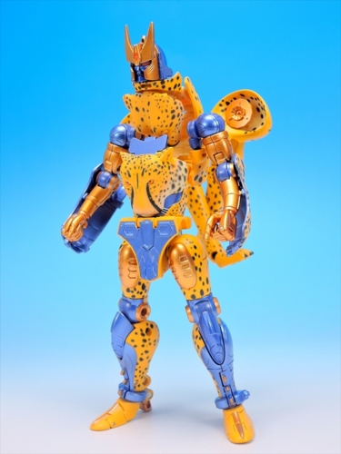 トランスフォーマー マスターピース チータス レビュー - YOの玩具箱