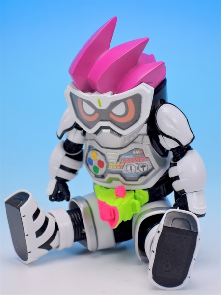 LVUR 01 仮面ライダーエグゼイド アクションゲーマー レビュー