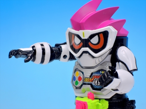 LVUR PB01 仮面ライダーエグゼイド アクションゲーマー Lv.1 FULL