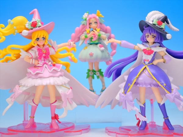 魔法つかい プリキュア キューティー フィギュア プラス