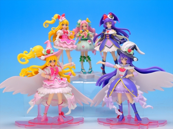 魔法つかいプリキュア！キューティーフィギュア＋ レビュー - YOの玩具箱