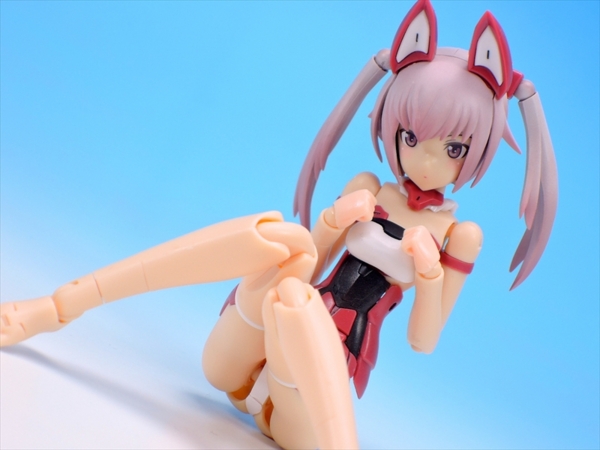 フレームアームズ・ガール イノセンティア レビュー - YOの玩具箱