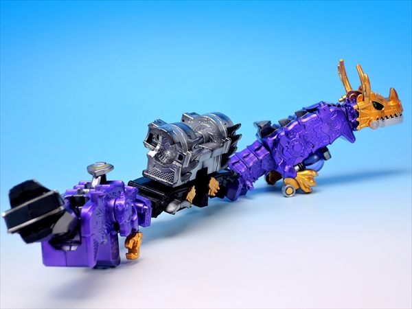 ミニプラ リュウテイオー 完成 Yoの玩具箱 ミニプラ リュウテイオー 完成 Yoの玩具箱